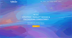 Desktop Screenshot of endesign.in